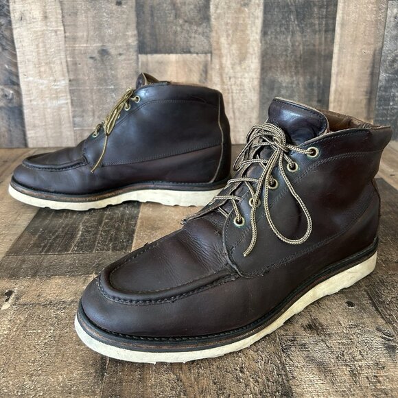 Filson 7904 Uplander Vintage Moc Toe Work Boots Mens 10.5 D - Picture 1 of 12